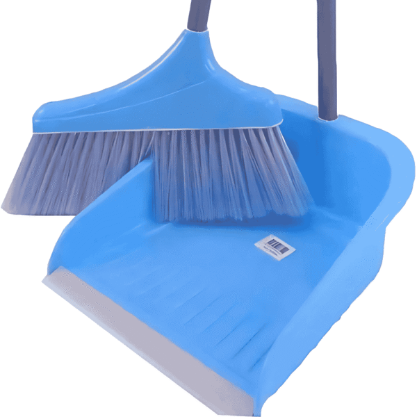 Classic Dustpan Broom Set - Image 2