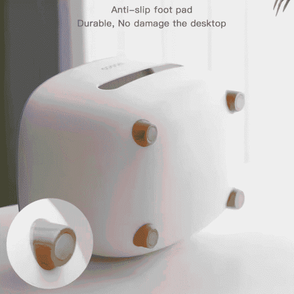 Multifunctional Tissue Box with Remote & Accessory Storage – Household Organizer for Living Room, Bathroom & Bedroom - Image 5