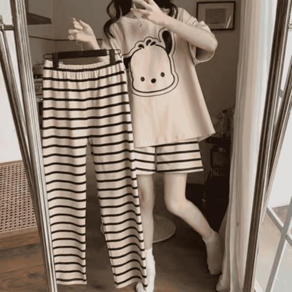 PREMIUM QUALITY 3 PIECE NIGHTWEAR - Image 11