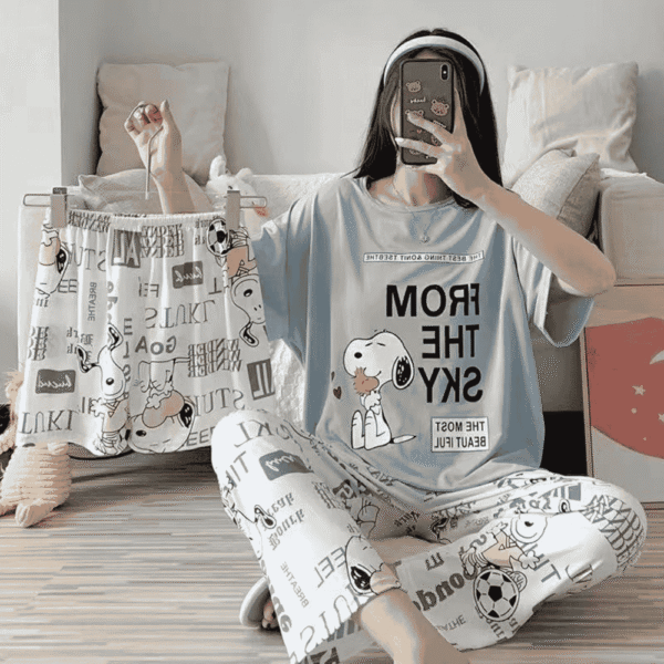 PREMIUM QUALITY 3 PIECE NIGHTWEAR - Image 10