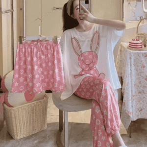PREMIUM QUALITY 3 PIECE NIGHTWEAR