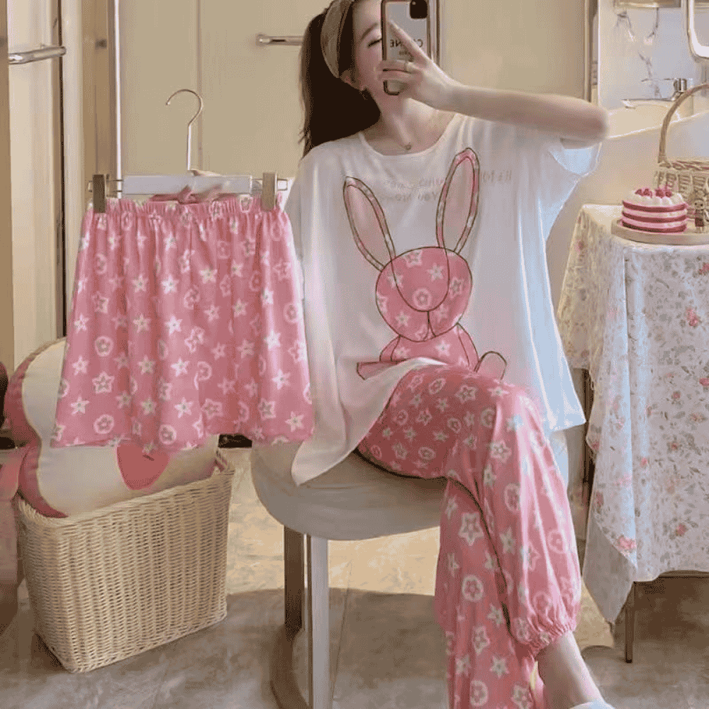 PREMIUM QUALITY 3 PIECE NIGHTWEAR