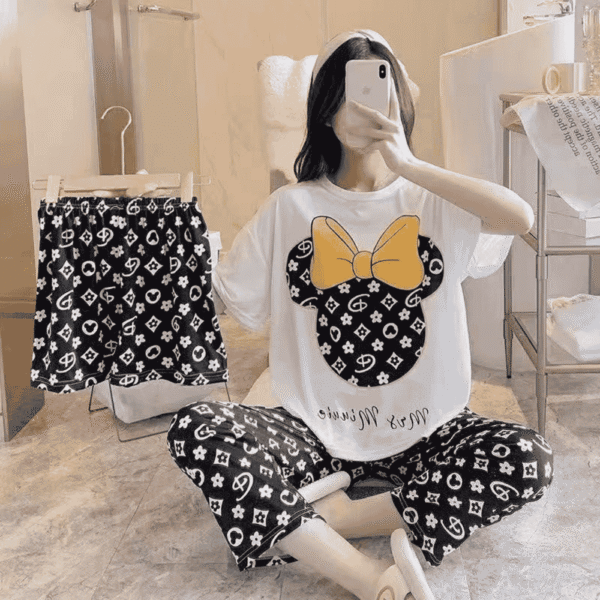 PREMIUM QUALITY 3 PIECE NIGHTWEAR - Image 7