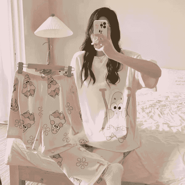 PREMIUM QUALITY 3 PIECE NIGHTWEAR - Image 8