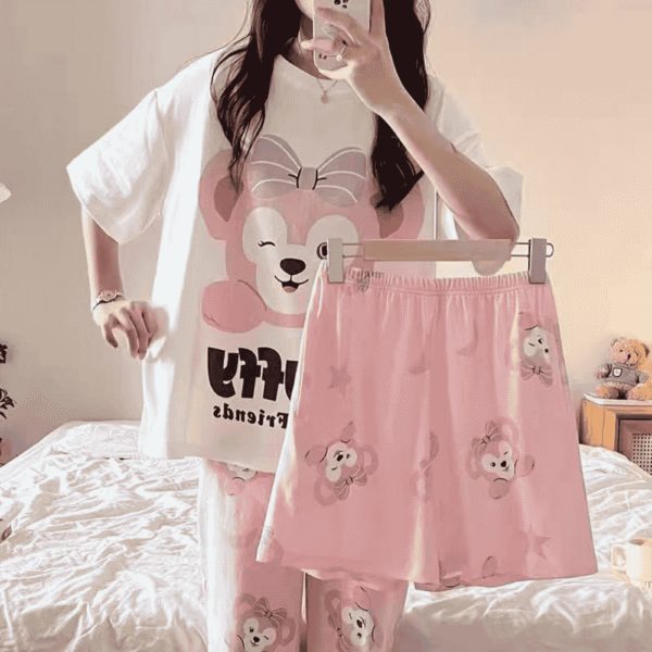 PREMIUM QUALITY 3 PIECE NIGHTWEAR - Image 6