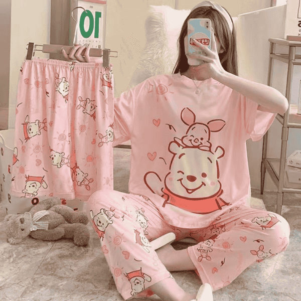 PREMIUM QUALITY 3 PIECE NIGHTWEAR - Image 5