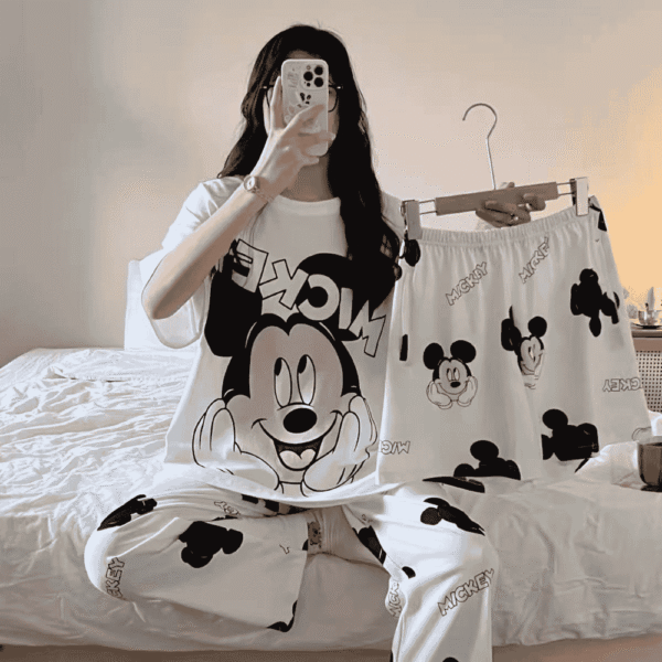 PREMIUM QUALITY 3 PIECE NIGHTWEAR - Image 4