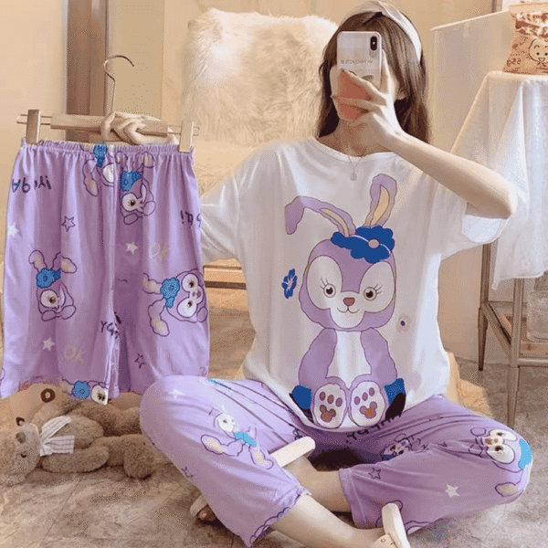PREMIUM QUALITY 3 PIECE NIGHTWEAR - Image 3