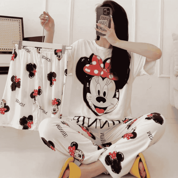 PREMIUM QUALITY 3 PIECE NIGHTWEAR - Image 2
