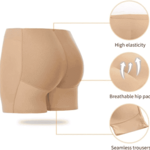 BUTT LIFTER HIP SHAPER BOXER SHAPER SPECIAL FOR BIG HIP  ADJUTABLE