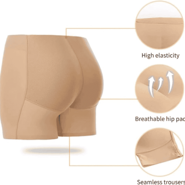 BUTT LIFTER HIP SHAPER BOXER SHAPER SPECIAL FOR BIG HIP  ADJUTABLE