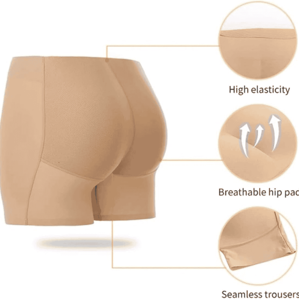 BUTT LIFTER HIP SHAPER BOXER SHAPER SPECIAL FOR BIG HIP  ADJUTABLE