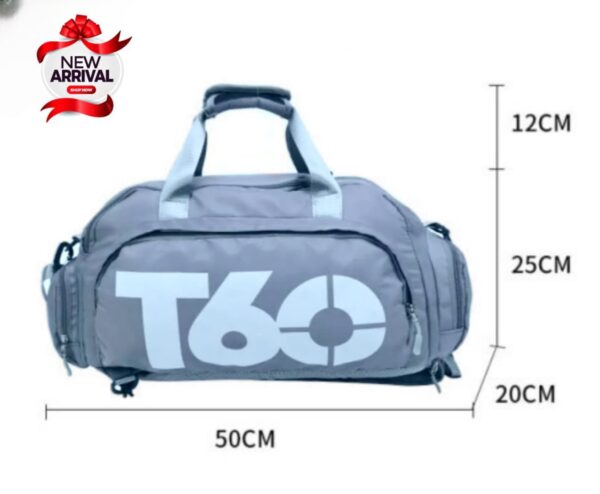 High Quality Imported T60 Backpack Stylish Backpack Made in China - Image 5