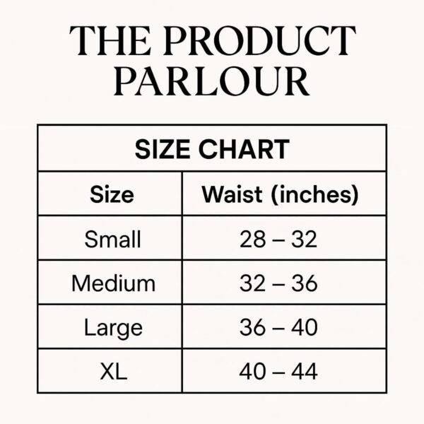 BELLY SHAPER.  ADJUSTABLE STRIPS WHICH SUPPORT TO BELLY - Image 5
