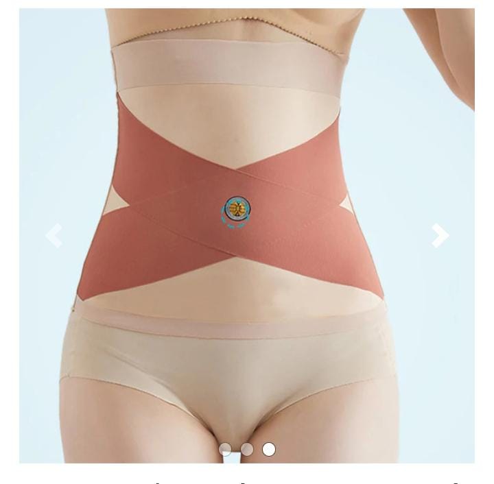 Women’s Seamless Tummy Control Belt | High Waist Trainer Body Shaper | Adjustable Slimming Wrap for Tightening Loose Skin | Postpartum Belly Wrap - Image 8